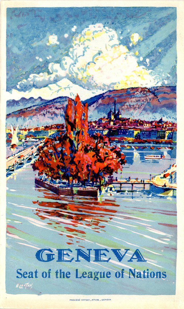 Geneva, Seat of the League of Nations