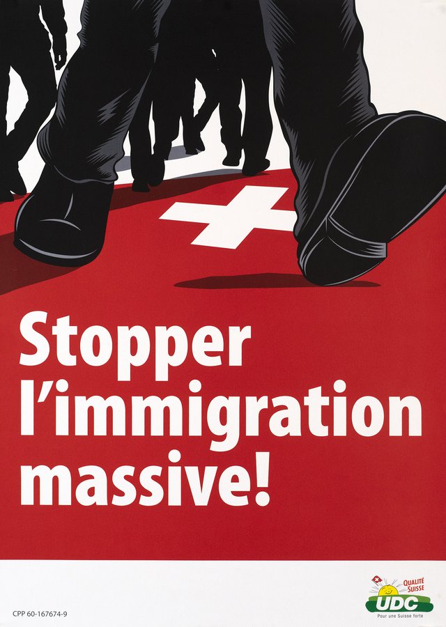 UDC, Stopper l'immigration Massive