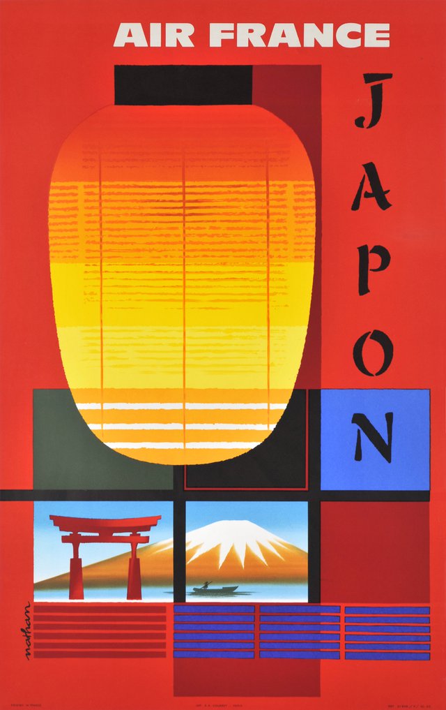 Air France, Japon