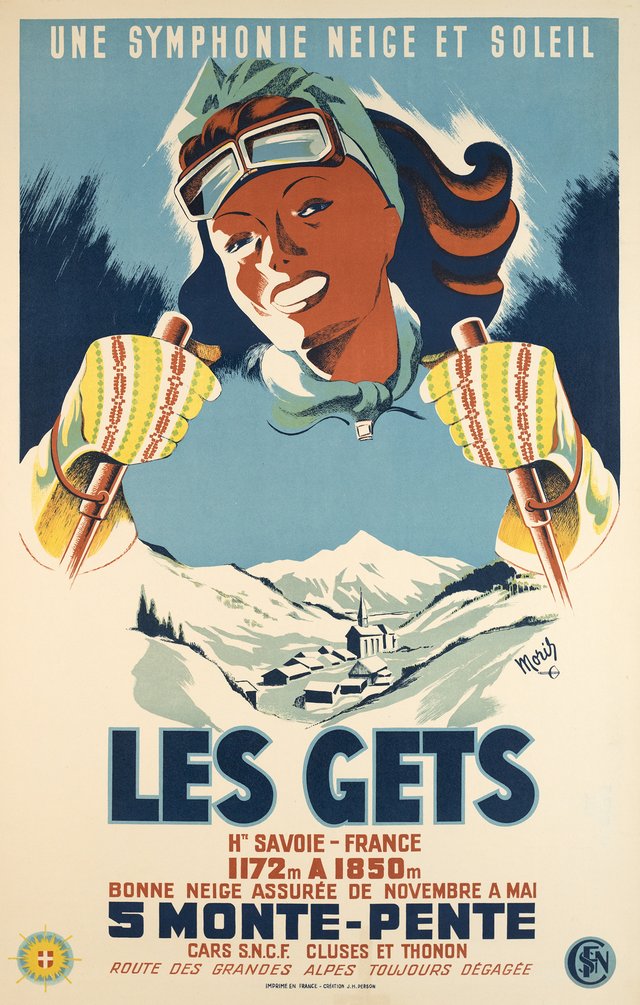 Les Gets, une symphonie neige et soleil