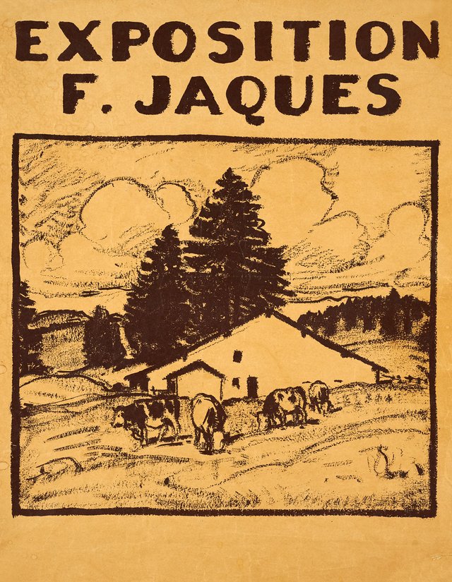 F. Jaques, Exposition