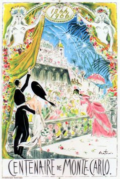 Centenaire de Monte-Carlo, 1866-1966