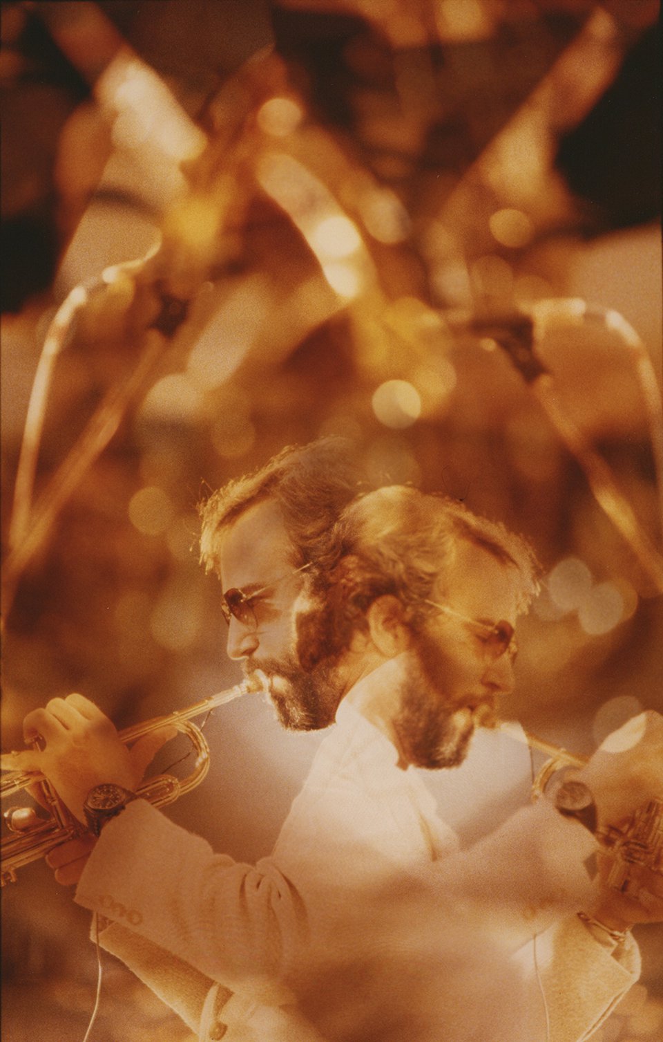 Randy Brecker, Montreux – Photographies originales – Dany GIGNOUX – 1980