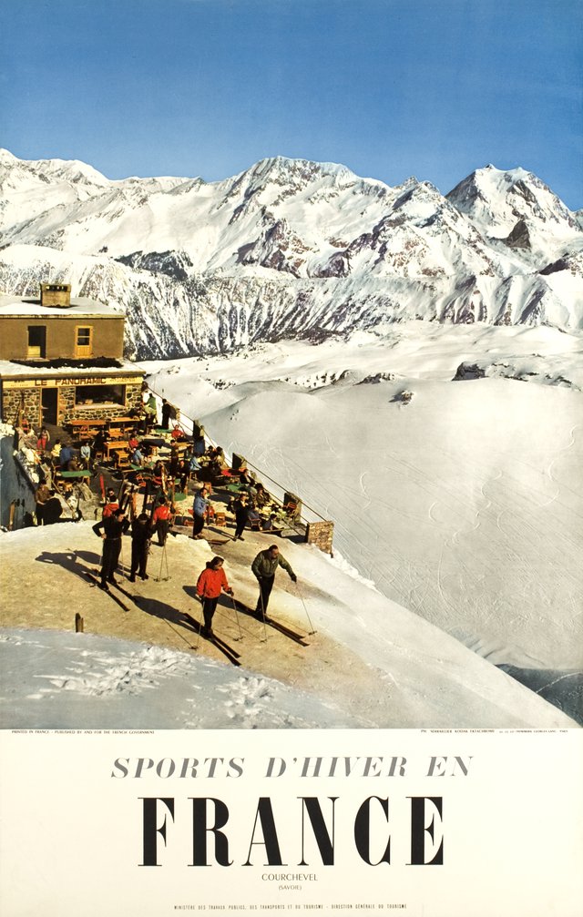Courchevel, Sports d'hiver en France