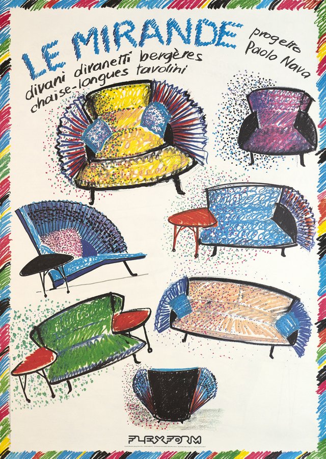 Le Mirande, Progetto Paolo Nava