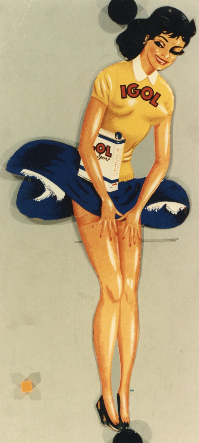 Pin up huile Igol