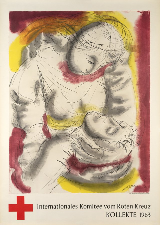 Internationales Komitee vom Roten Kreuz, Kollekte 1963