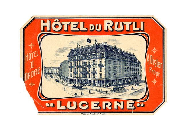 Hotel Du Rutli Lucerne