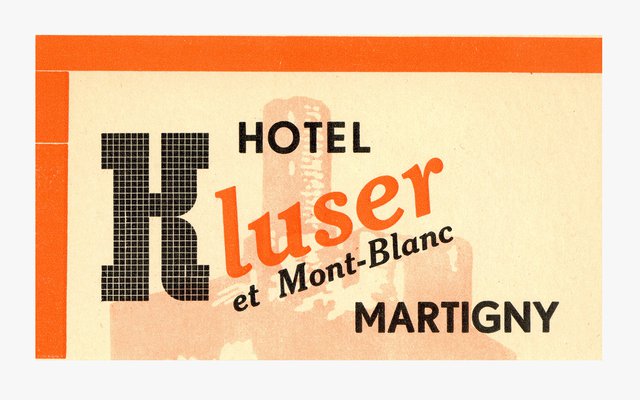 Hôtel Kluser et Mont-Blanc Martigny
