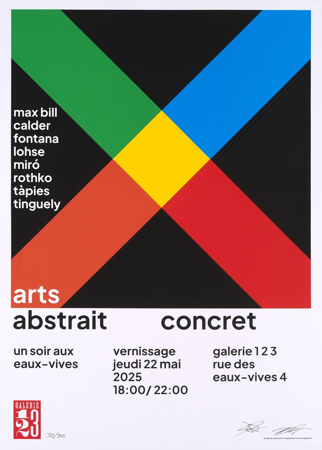 Arts Abstrait Concret