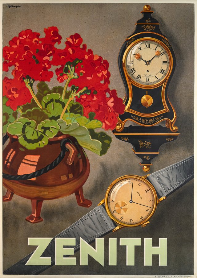 Zenith, Watches & clocks