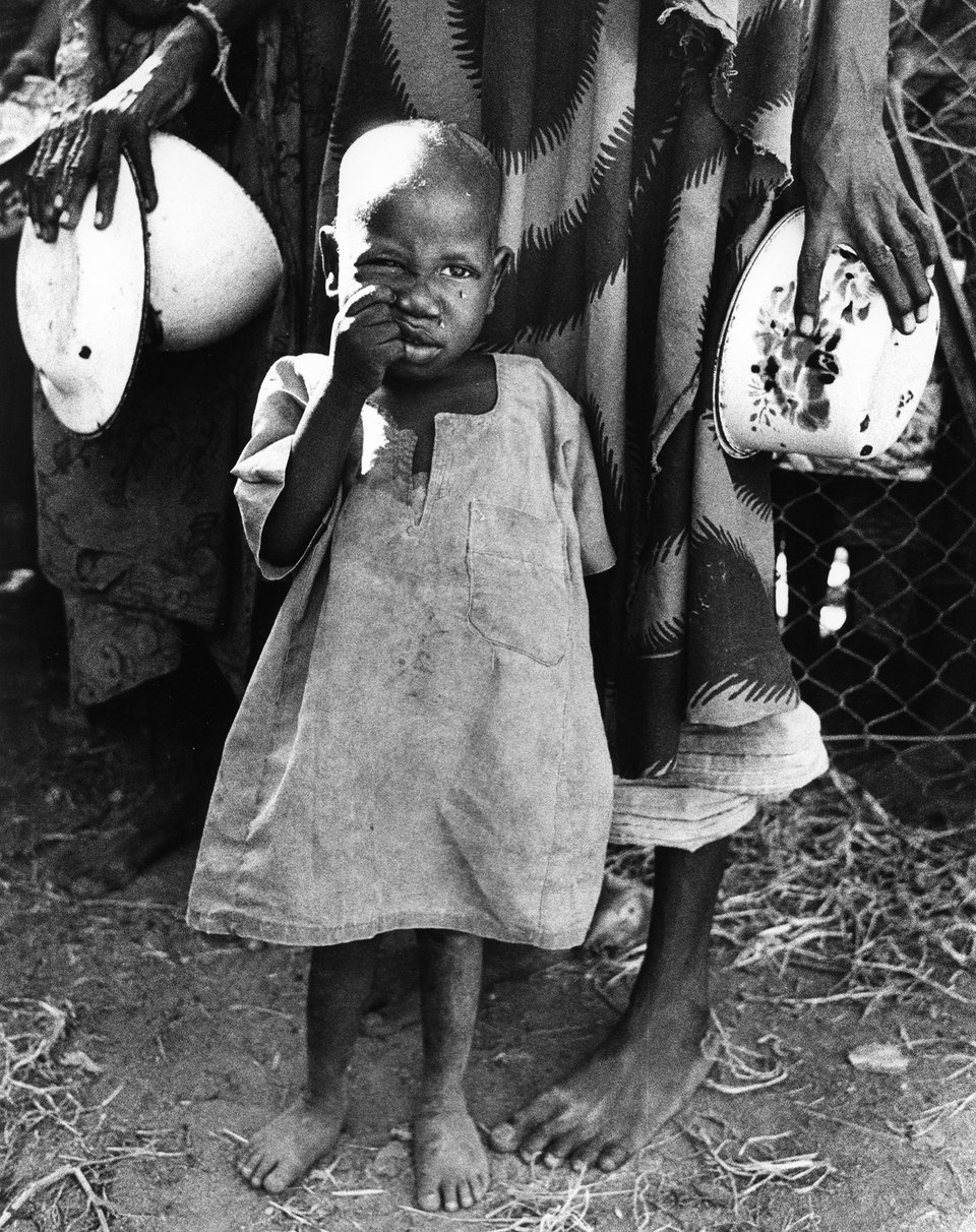 Mission CICR, Tchad – Photographies originales – Dany GIGNOUX – 1982