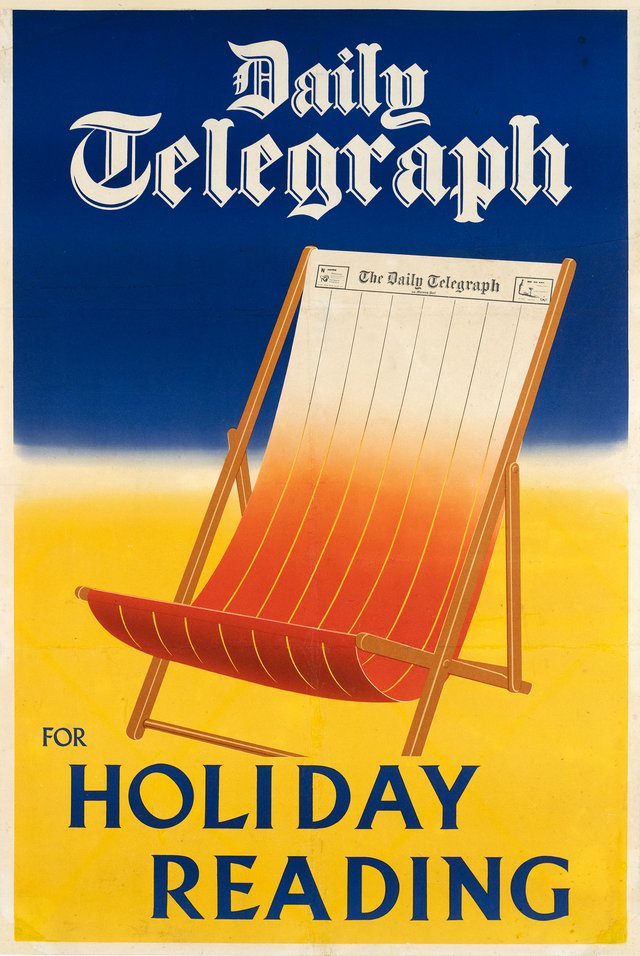 Daily Telegraph, For holiday reading