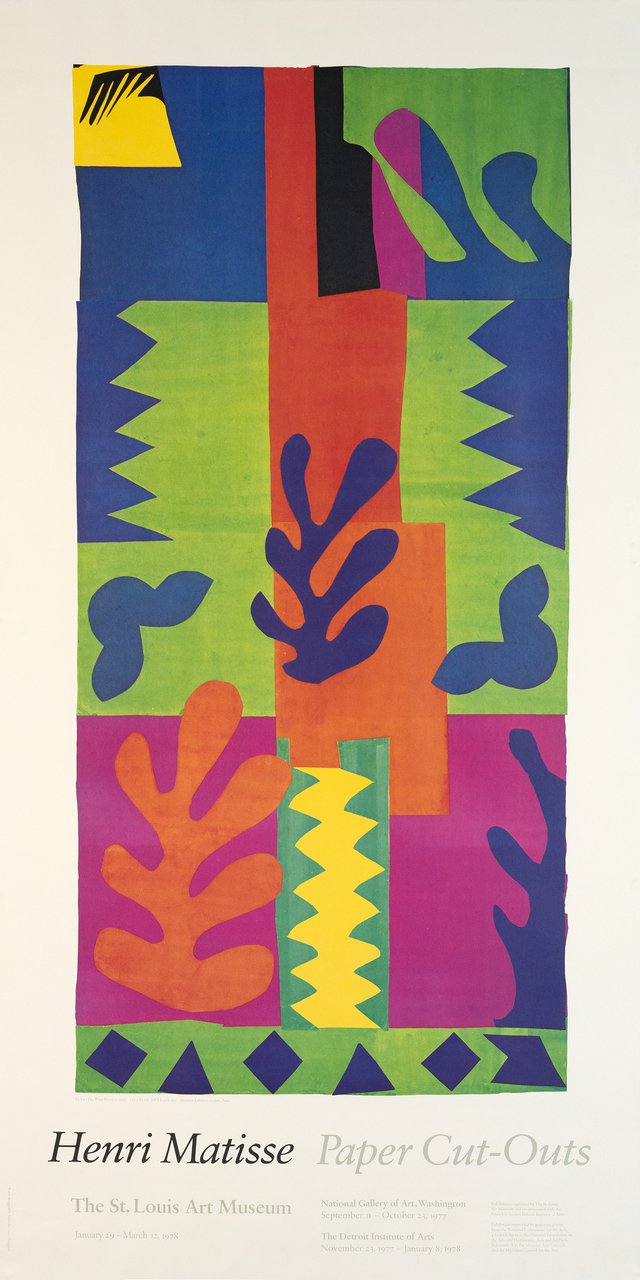 Henri Matisse, Paper Cut-Outs, The St.Louis Art Museum