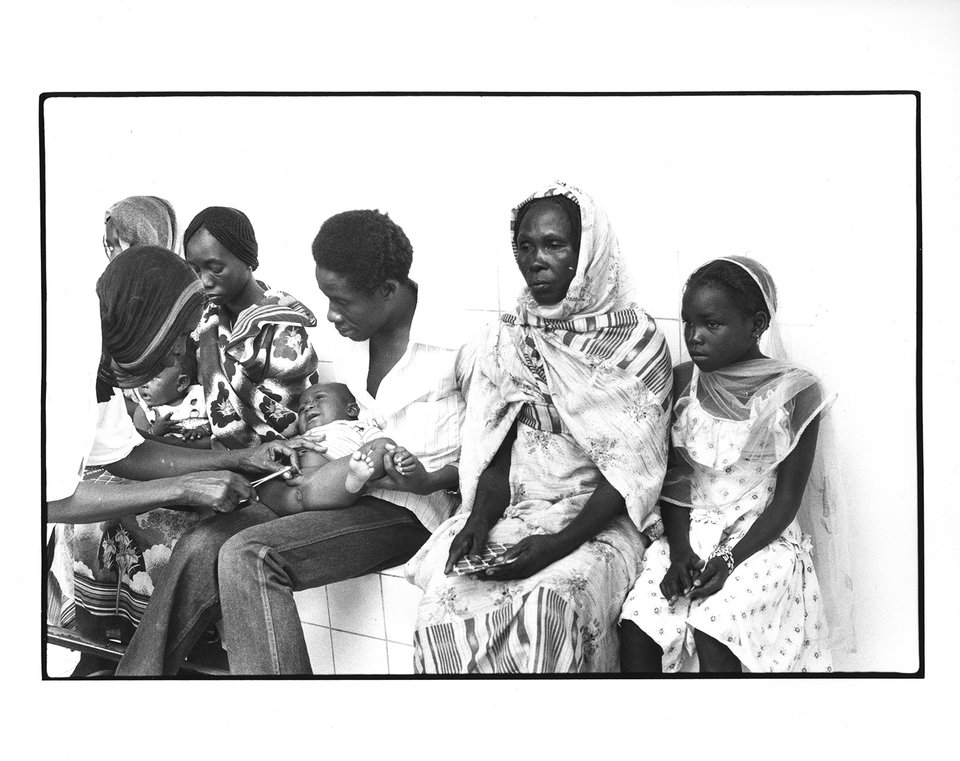Mission CICR, Tchad – Photographies originales – Dany GIGNOUX – 1982