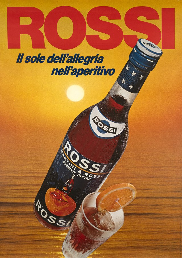 Rossi, Il sole dell'allegria nell'aperitivo