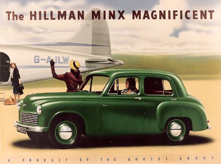 The Hillman Minx Magnificent, Rootes Group