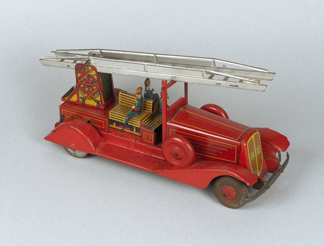 Jouet camion pompier