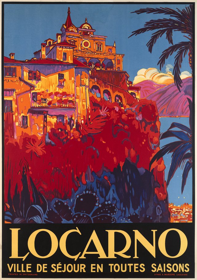Locarno, ville de séjour en toutes saisons