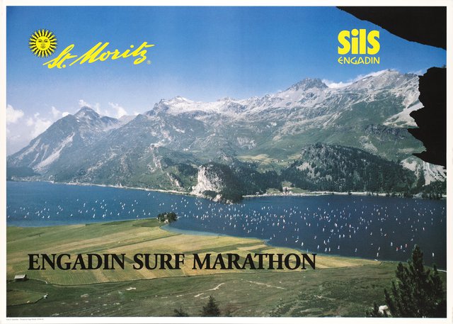 St.Moritz, Sils, Engadin Surf Marathon