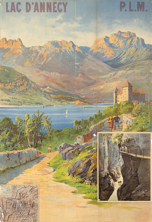 Lac d'Annecy, PLM