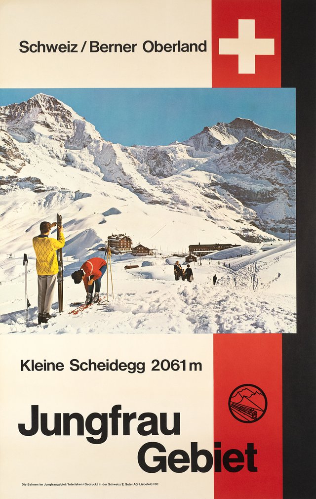 Jungfrau Gebiet, Berner Oberland, Schweiz