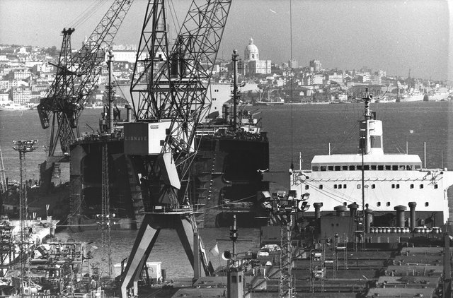 Chantier naval "Lisnave", Lisbonne