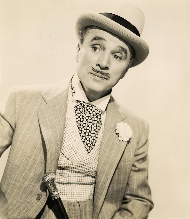 Charlie Chaplin dans Monsieur Verdoux