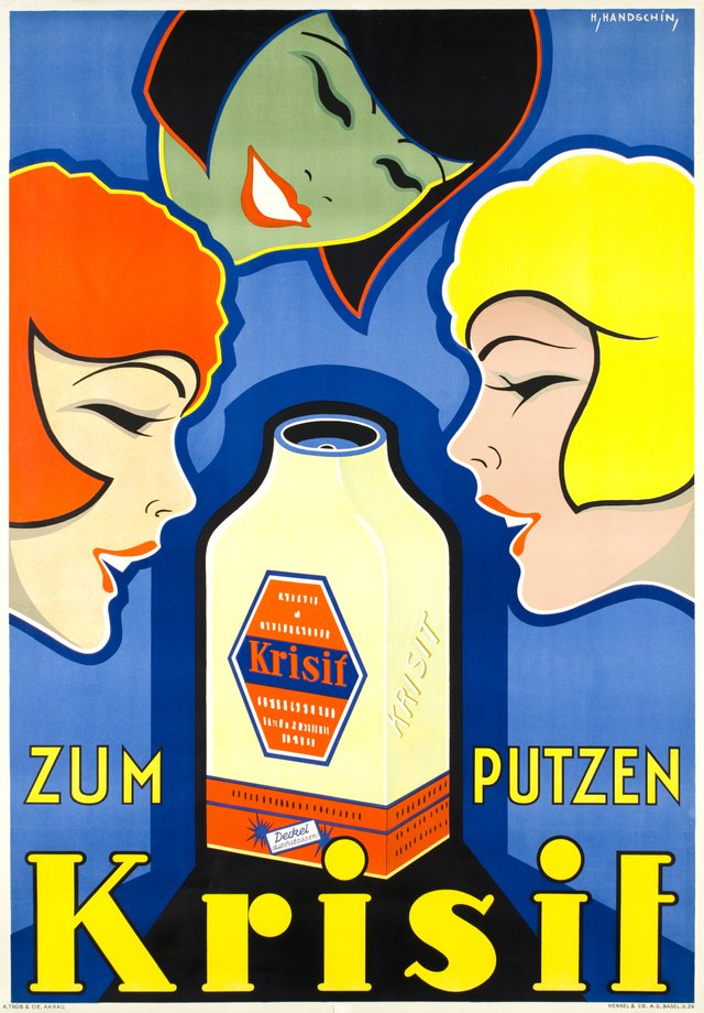 Zum putzen Krisit
