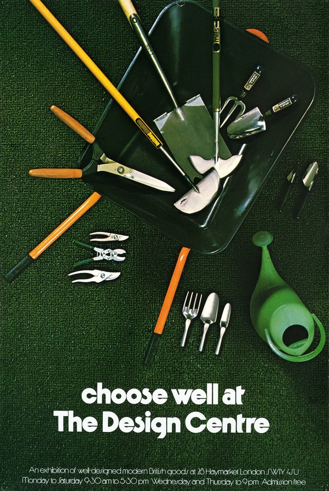 Choose well at The Design Centre