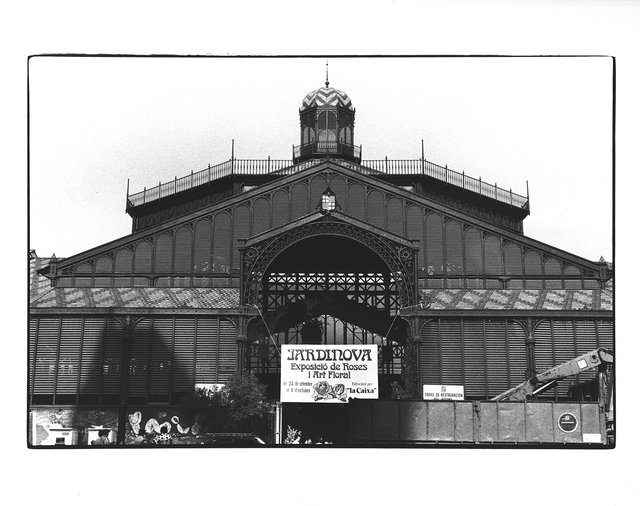 Anciennes Halles El Born, Barcelona