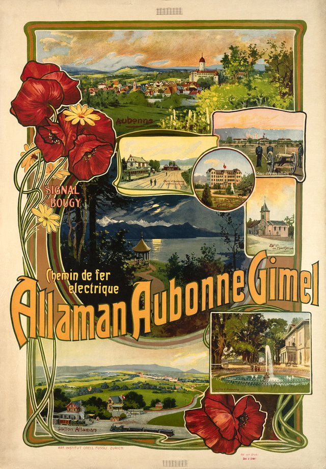 Allaman Aubonne Gimel
