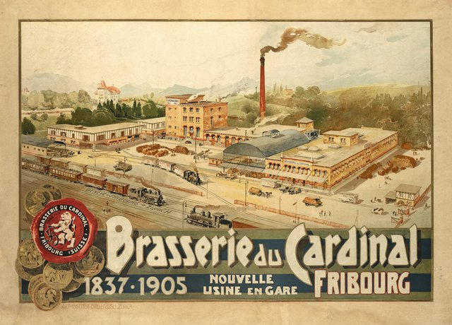 Brasserie du Cardinal, Fribourg