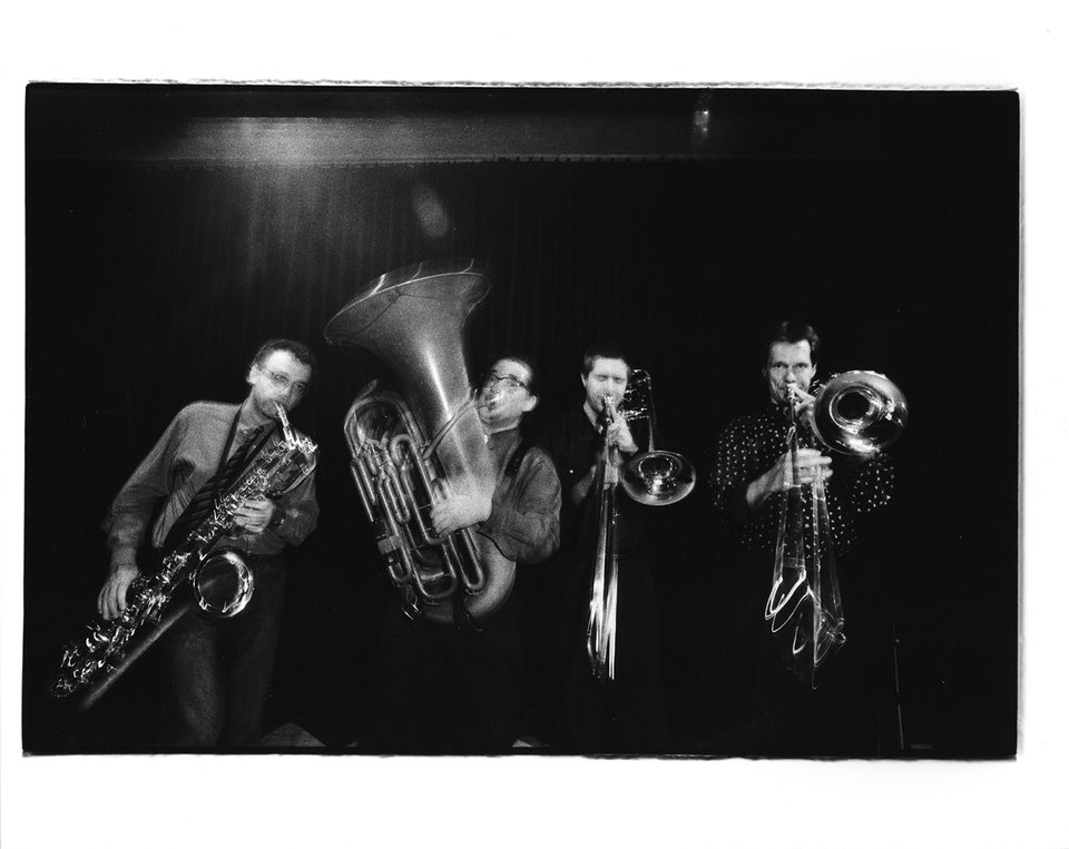 Ian Gordon-Lennox Low Brass, Geneva – Original photographs – Dany GIGNOUX – 1993