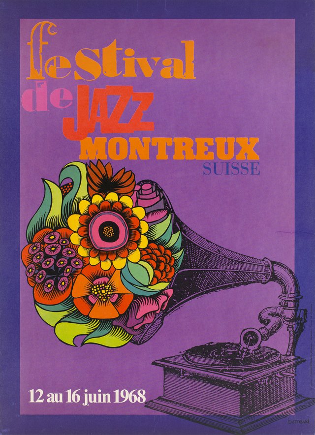 Montreux, Festival de Jazz 1968