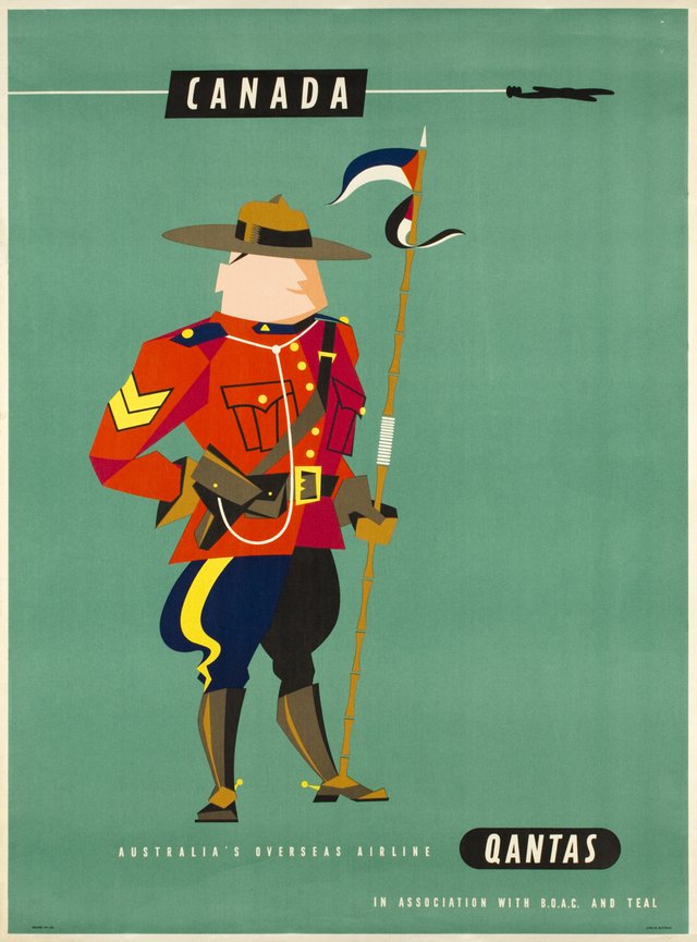 Qantas, Canada