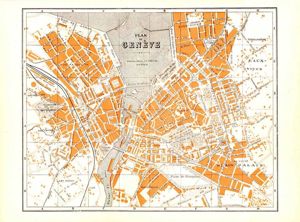 Genf & Umgebungen, Grand Hôtel Métropole