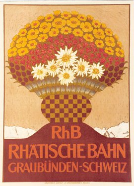 RhB. Rhätische Bahn, Graubünden - Schweiz