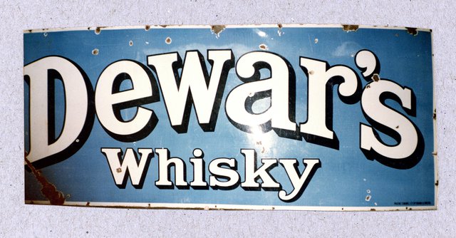 Whiskey Dewar's
