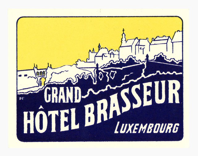 Grand hotel Brasseur Luxembourg