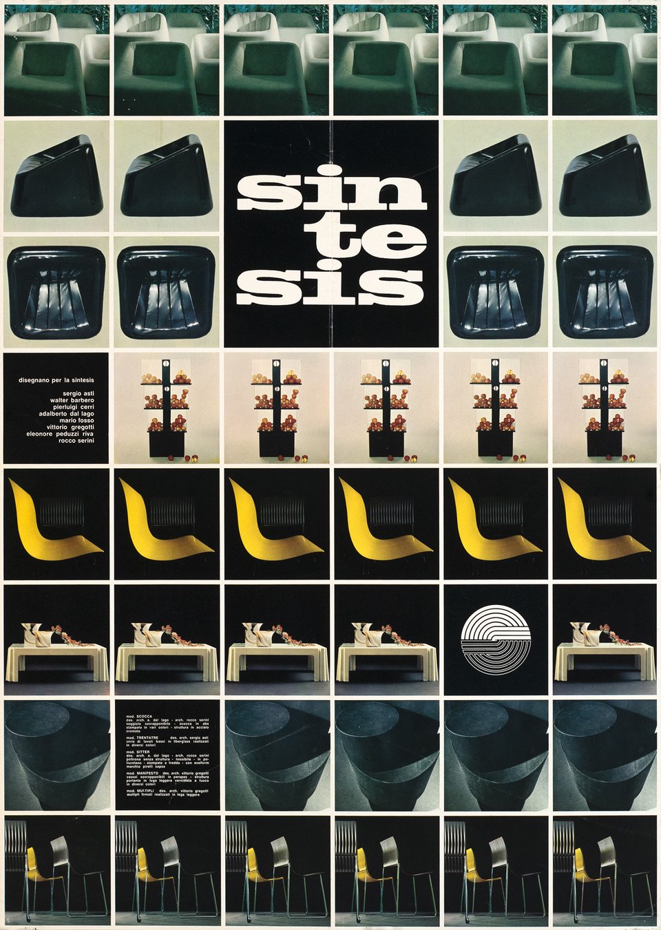 Sintesis, Industria per l'arredamento legnano