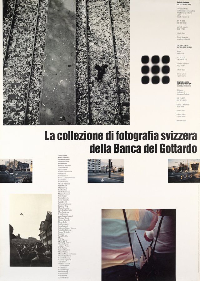 La collezione di fotografia svizzera della Banca del Gottardo