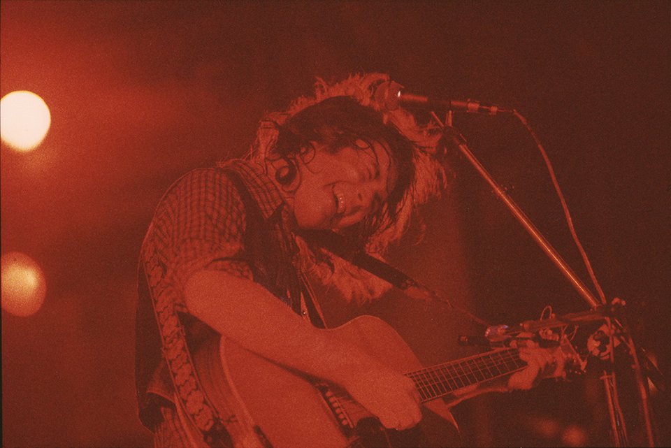 Rory Gallagher, Nyon – Photographies originales – Dany GIGNOUX – 1983