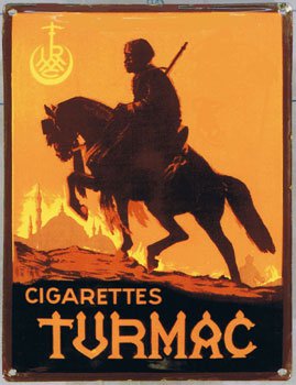 Cigarettes TURMAC, Burrus S.A.