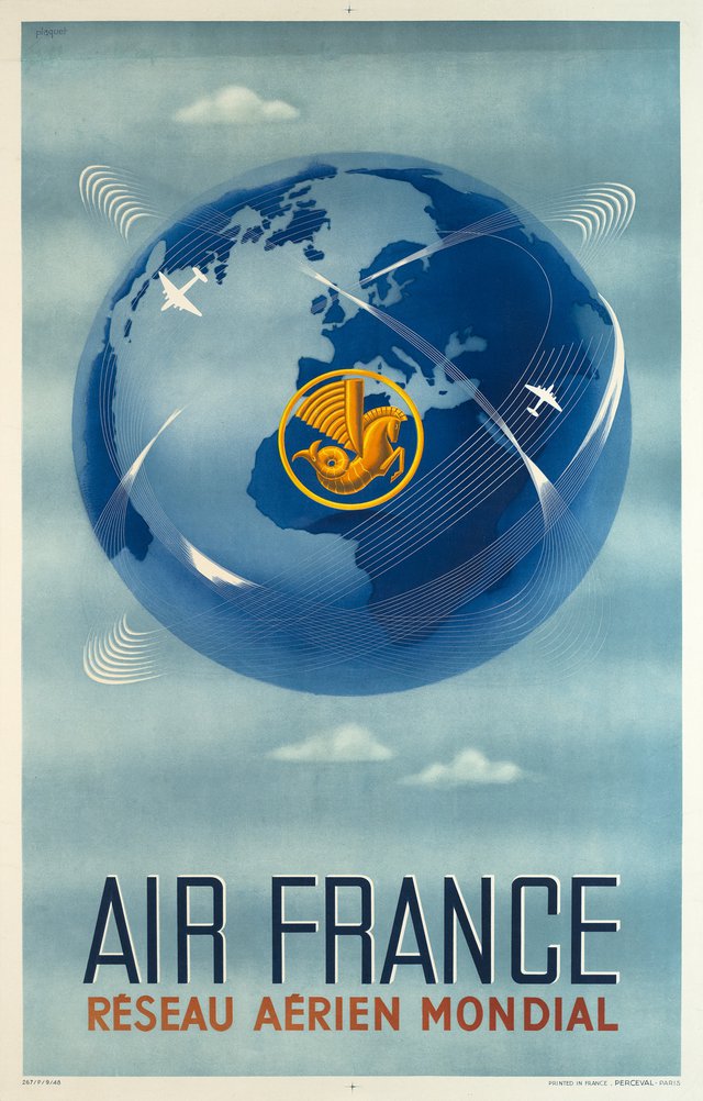 Air France, Réseau Aérien Mondial