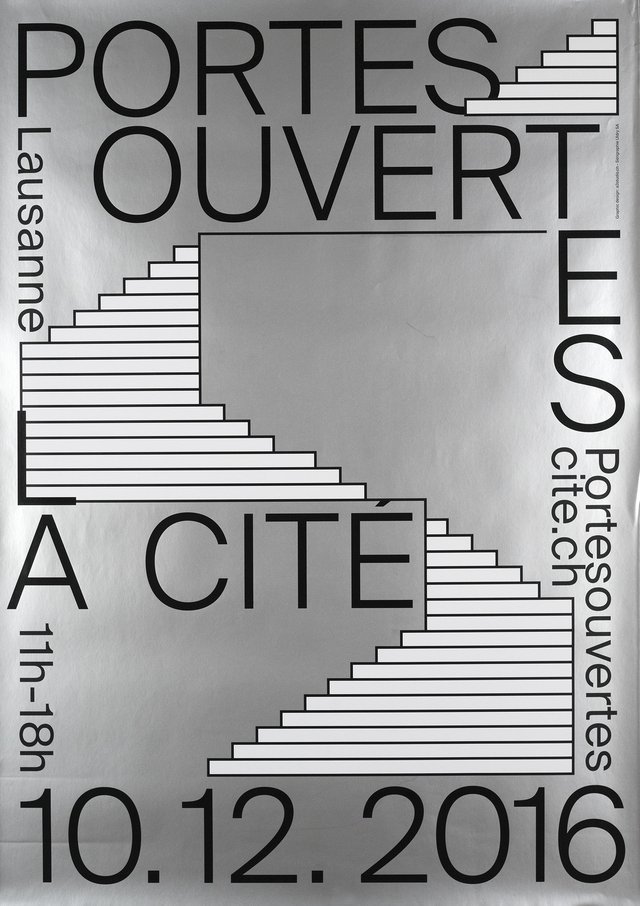 Portes Ouvertes La Cité, lausanne