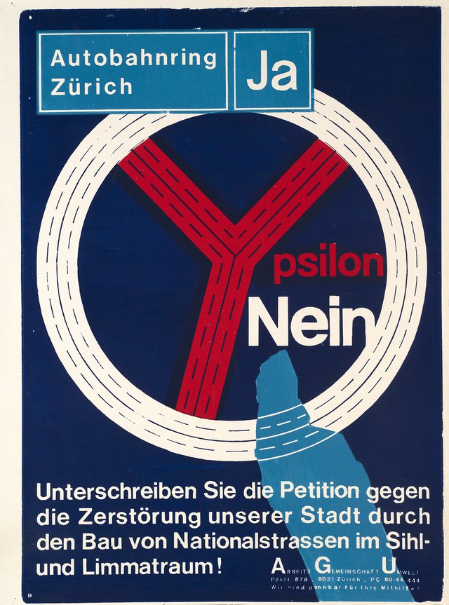 Psilon Nein, Autobahnring Zurich Ja
