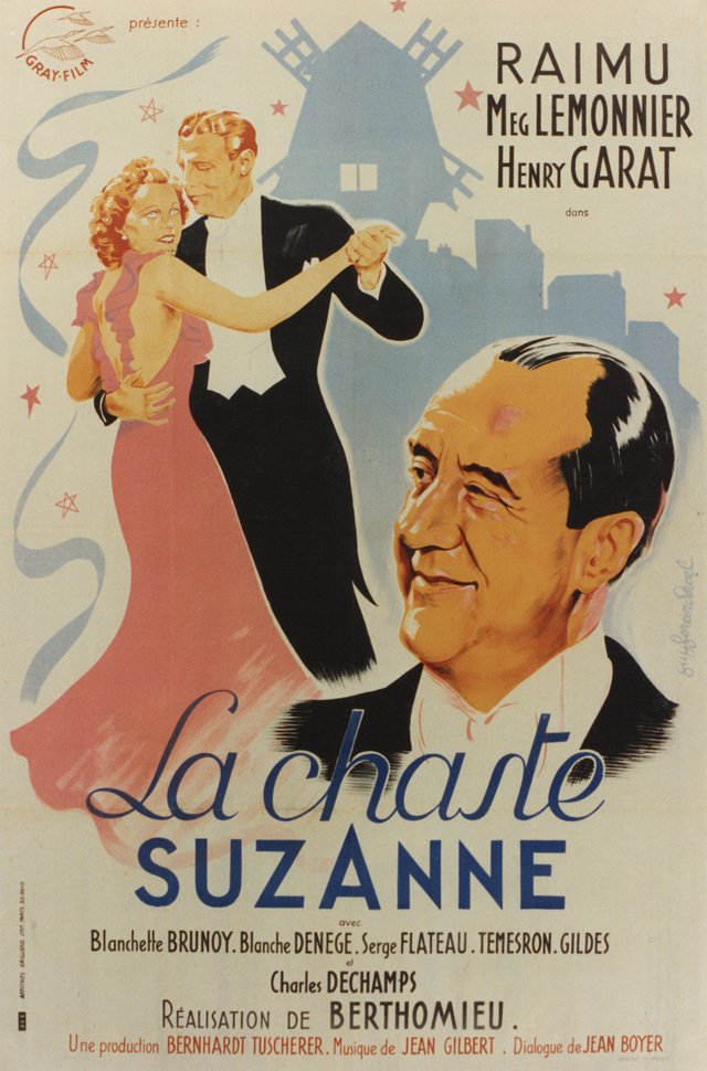 La Chaste Suzanne