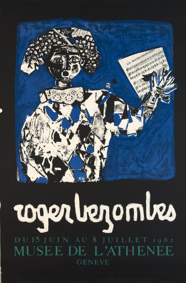 Roger Bezombes, Musée de l'Athénée, Genève