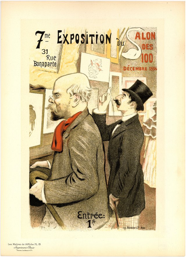 PL. 15 7eme Exposition du salon des 100